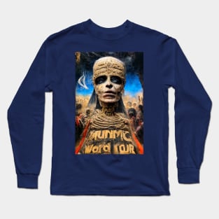 Rock Monsters World Tour 2022 Long Sleeve T-Shirt